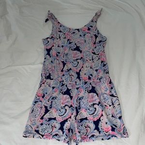 Lilly Pulitzer Girls Romper size L (8-10)